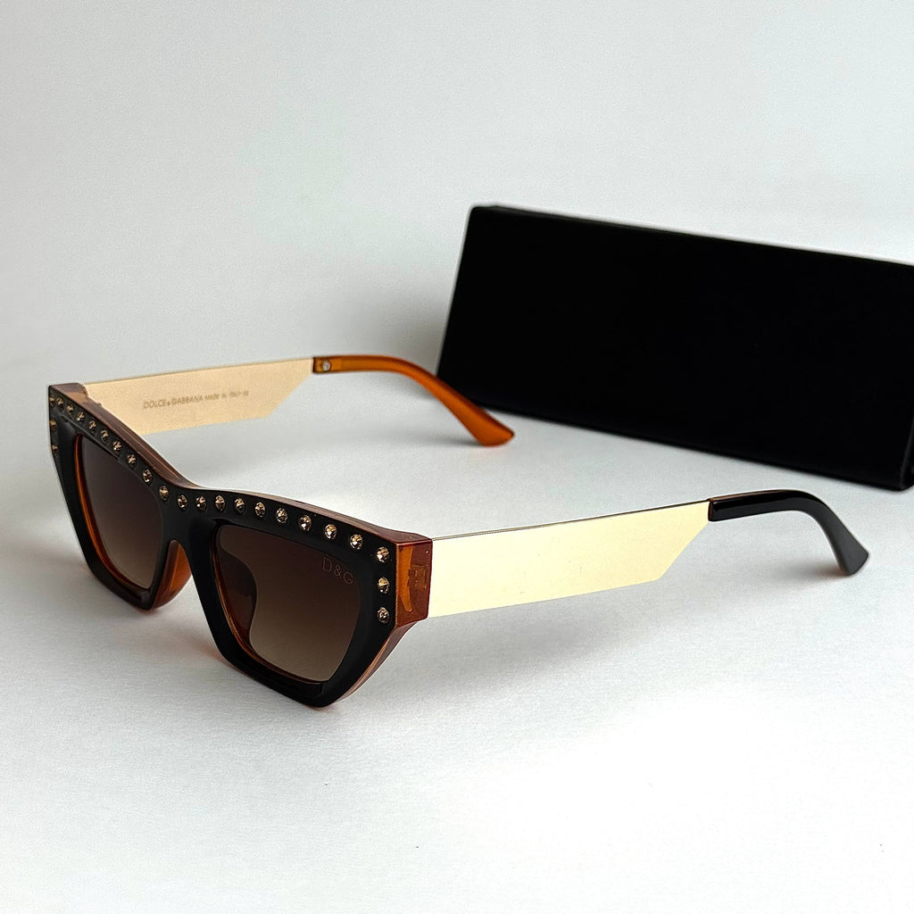 Dolce & Gabbana DG4437 – Gold Brown