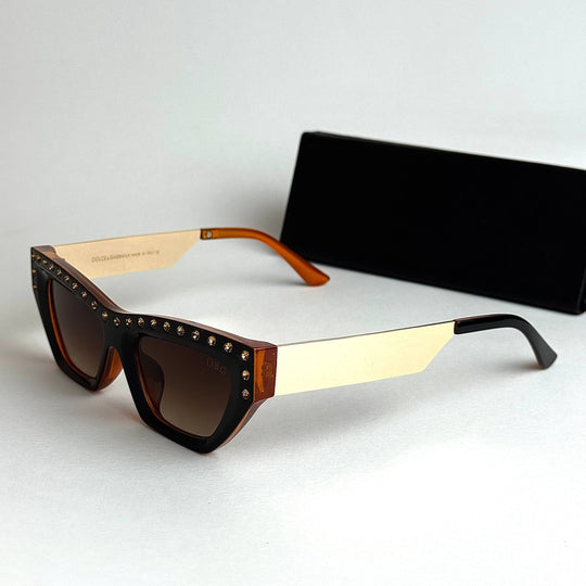 Dolce & Gabbana DG4437 – Gold Brown