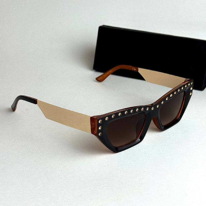 Dolce & Gabbana DG4437 – Gold Brown