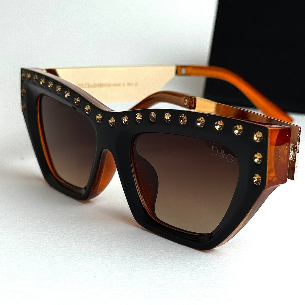 Dolce & Gabbana DG4437 – Gold Brown