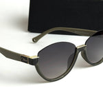 Chloe CH0235S – Olive Grey Gradient