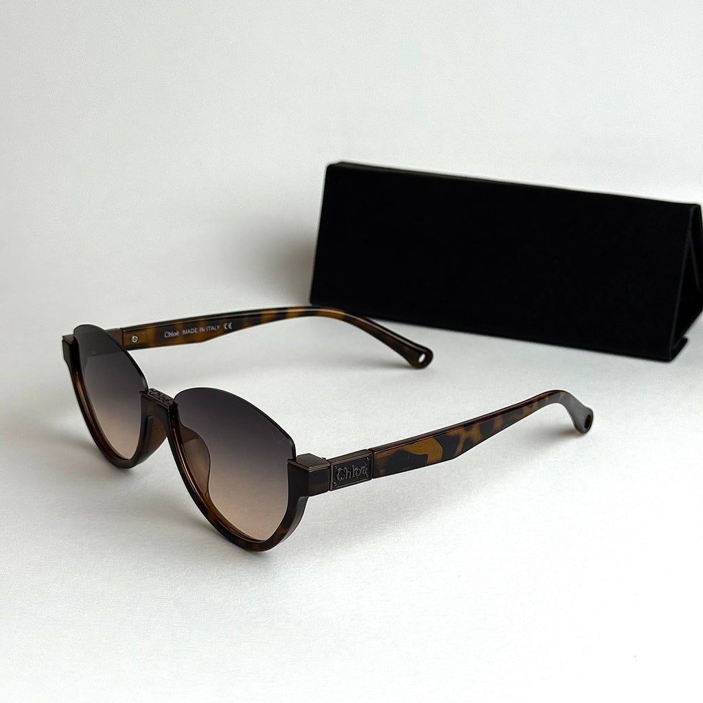 Chloe CH0235S – Havana Brown Gradient