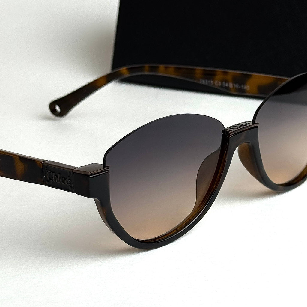 Chloe CH0235S – Havana Brown Gradient