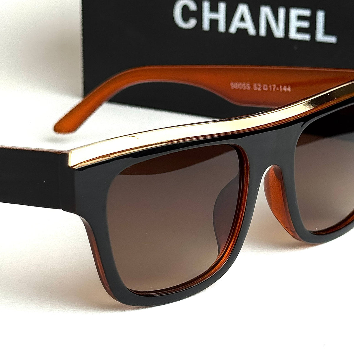 Chanel CH6056 N – Brown Havana