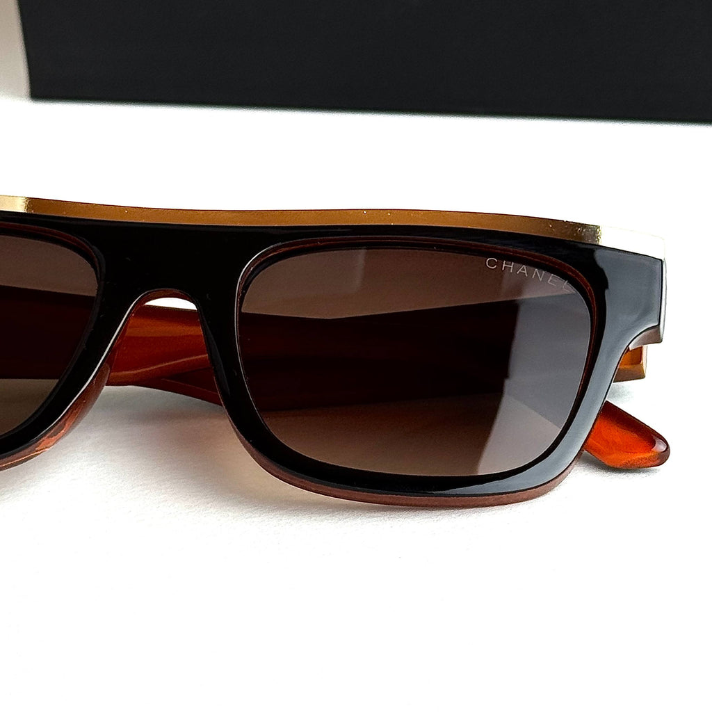 Chanel CH6056 N – Brown Havana