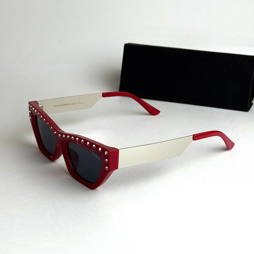 Dolce & Gabbana DG Crystal – Red Black