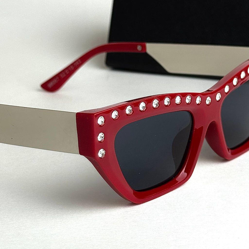 Dolce & Gabbana DG Crystal – Red Black