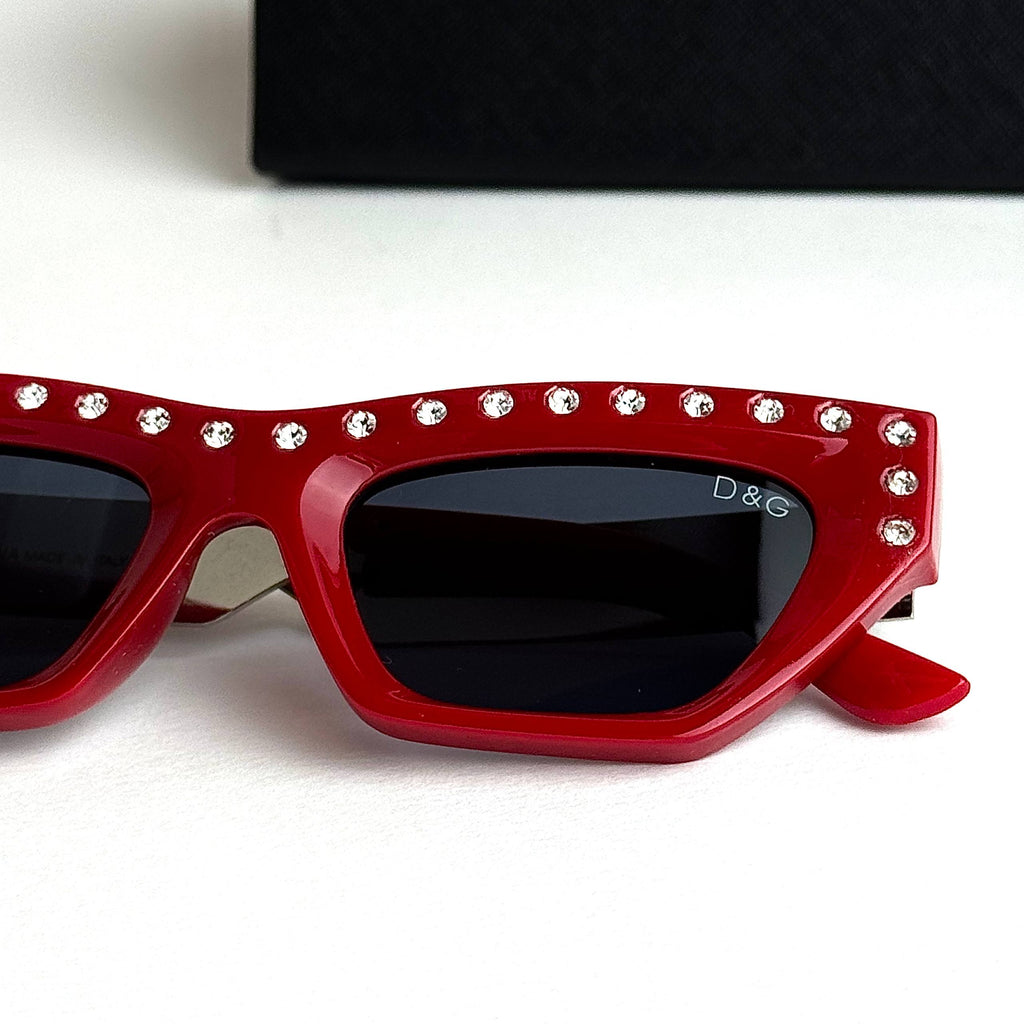 Dolce & Gabbana DG Crystal – Red Black