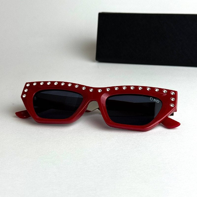Dolce & Gabbana DG Crystal – Red Black
