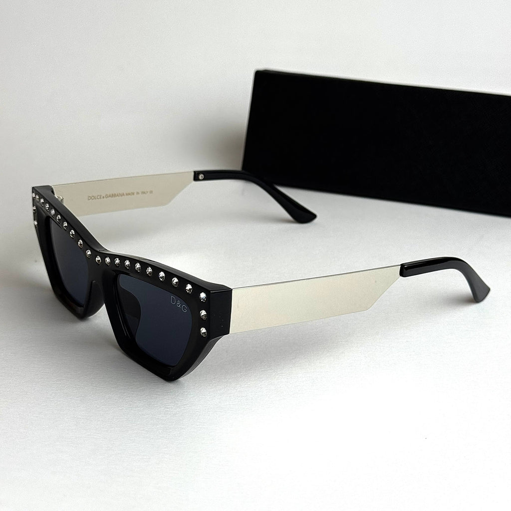 Dolce & Gabbana DG Crystal – Silver Black