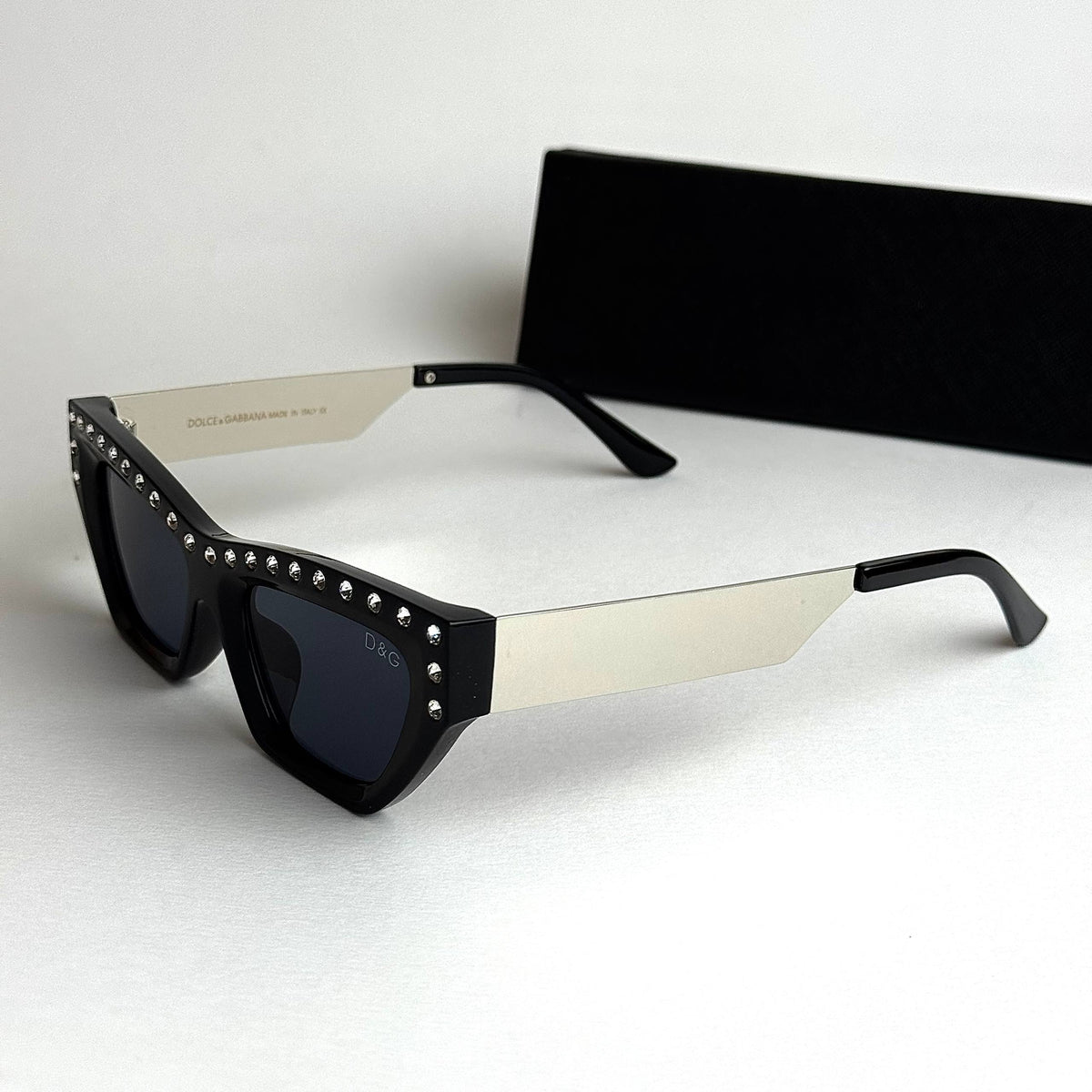 Dolce & Gabbana DG Crystal – Silver Black