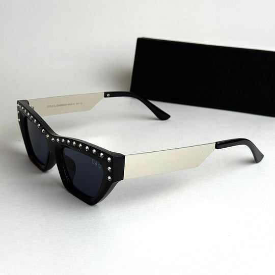 Dolce & Gabbana DG Crystal – Silver Black