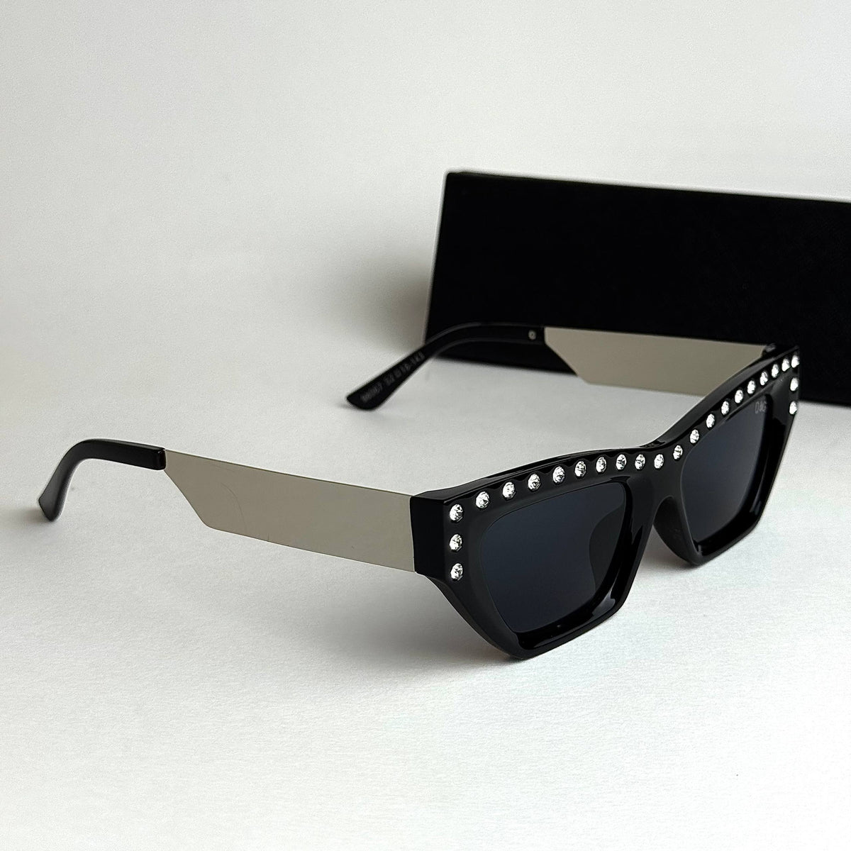 Dolce & Gabbana DG Crystal – Silver Black