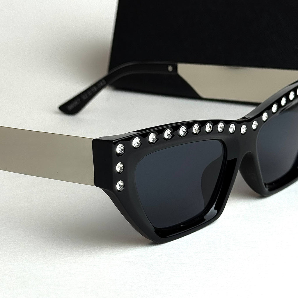 Dolce & Gabbana DG Crystal – Silver Black