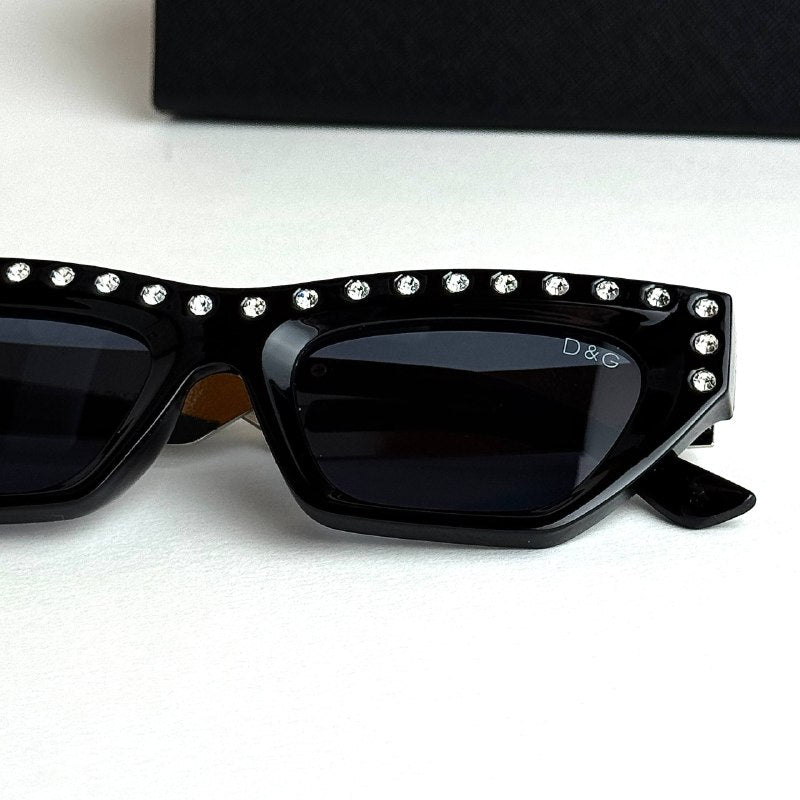 Dolce & Gabbana DG Crystal – Silver Black