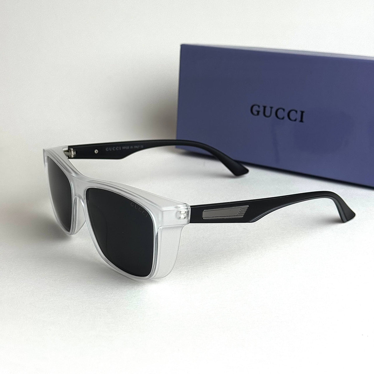 Gucci GG Urban – Crystal Grey Black