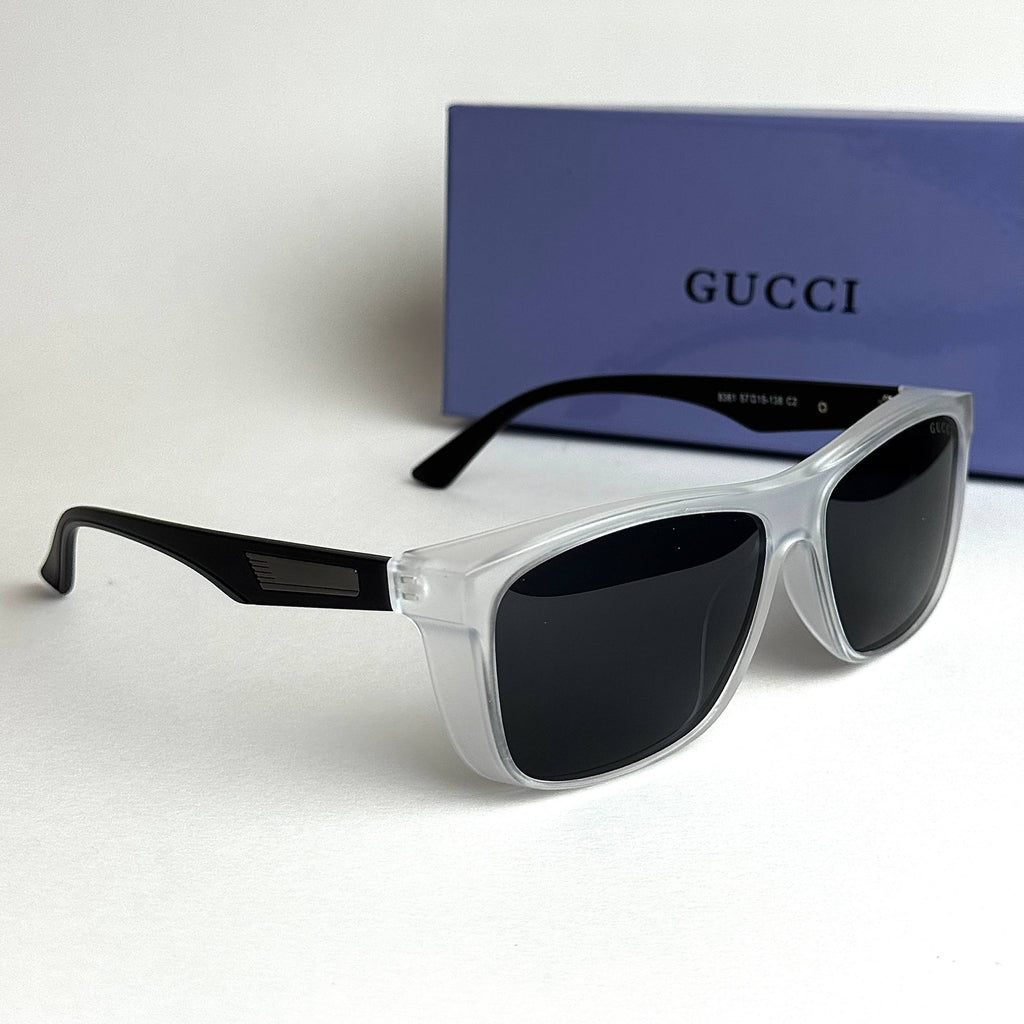 Gucci GG Urban – Crystal Grey Black