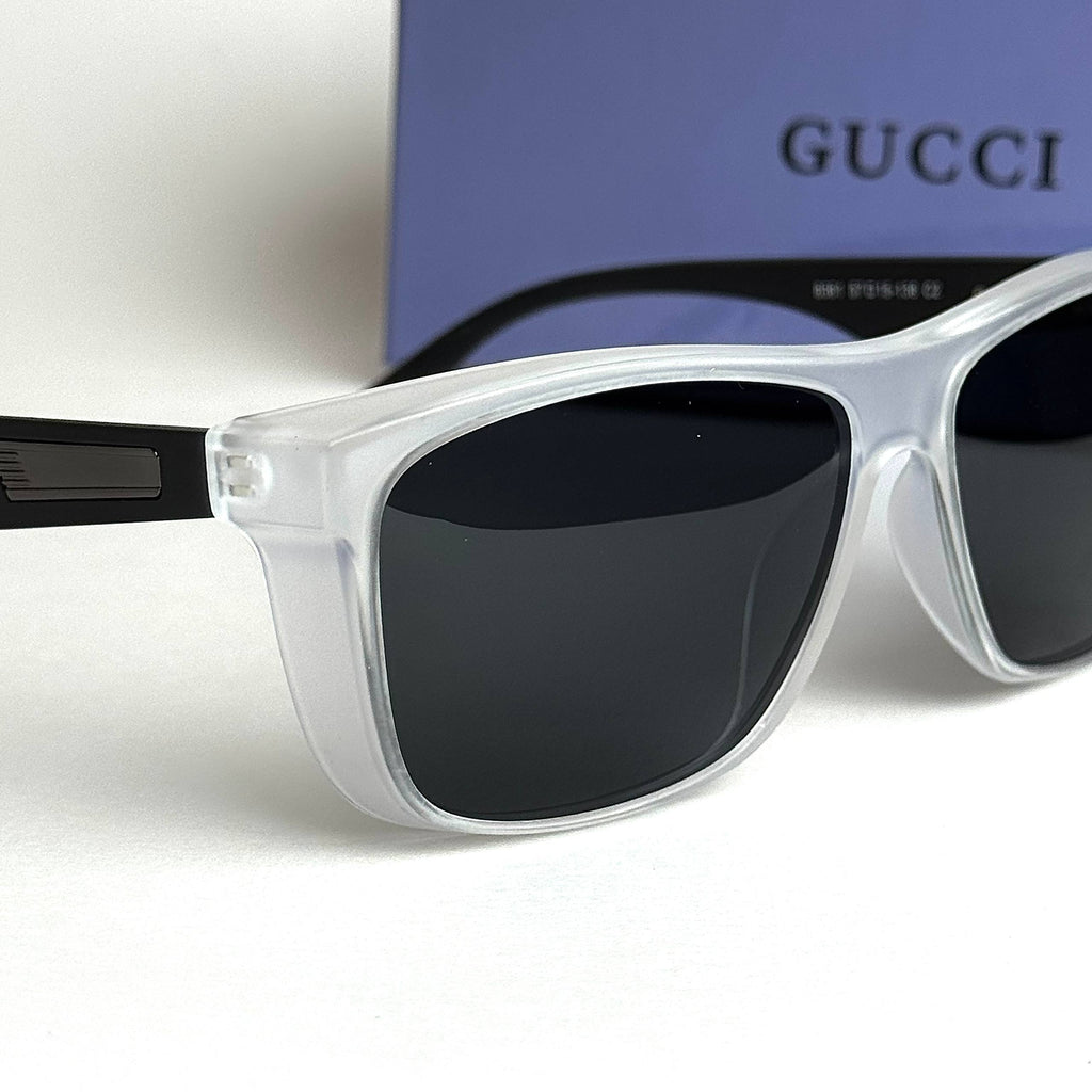 Gucci GG Urban – Crystal Grey Black