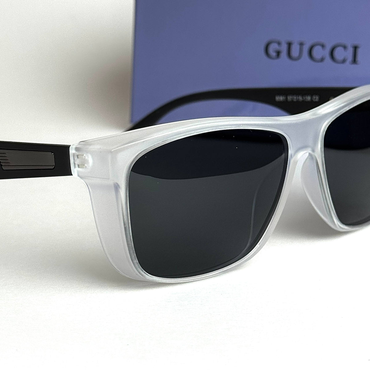 Gucci GG Urban – Crystal Grey Black