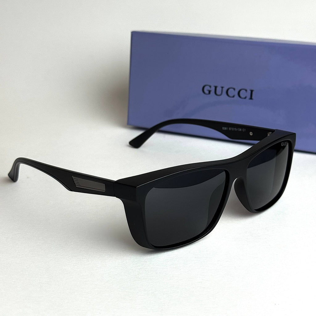 Gucci GG Urban – Matte Black