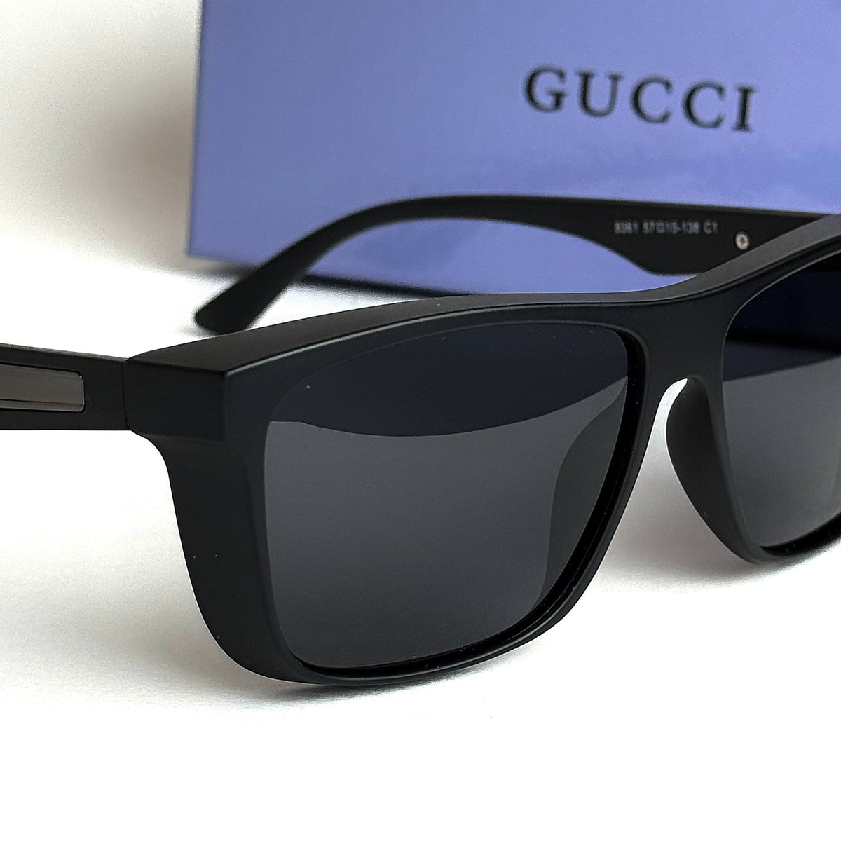 Gucci GG Urban – Matte Black