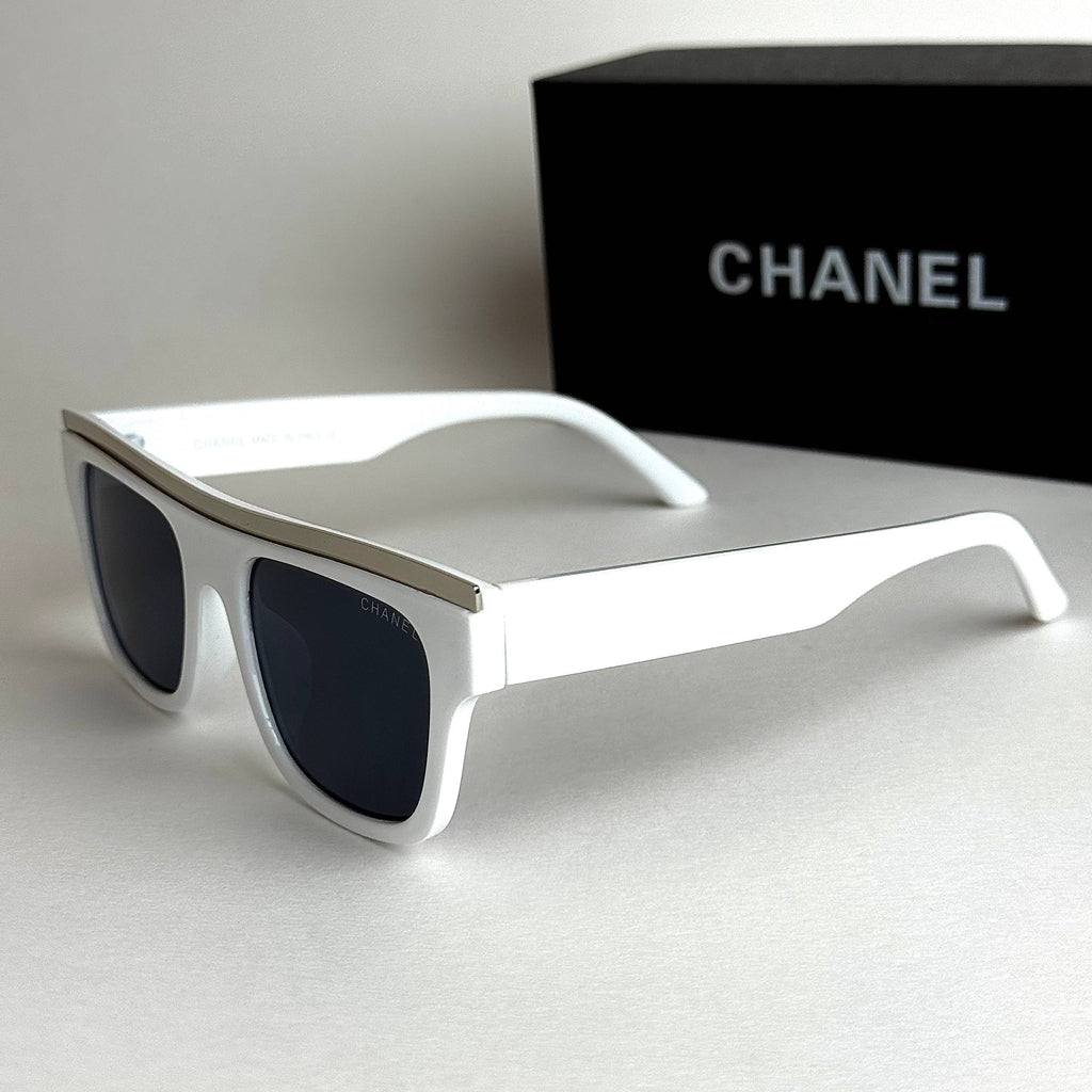 Chanel CH6056 N – White Black