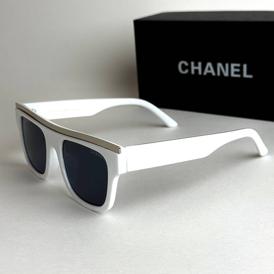 Chanel CH6056 N – White Black