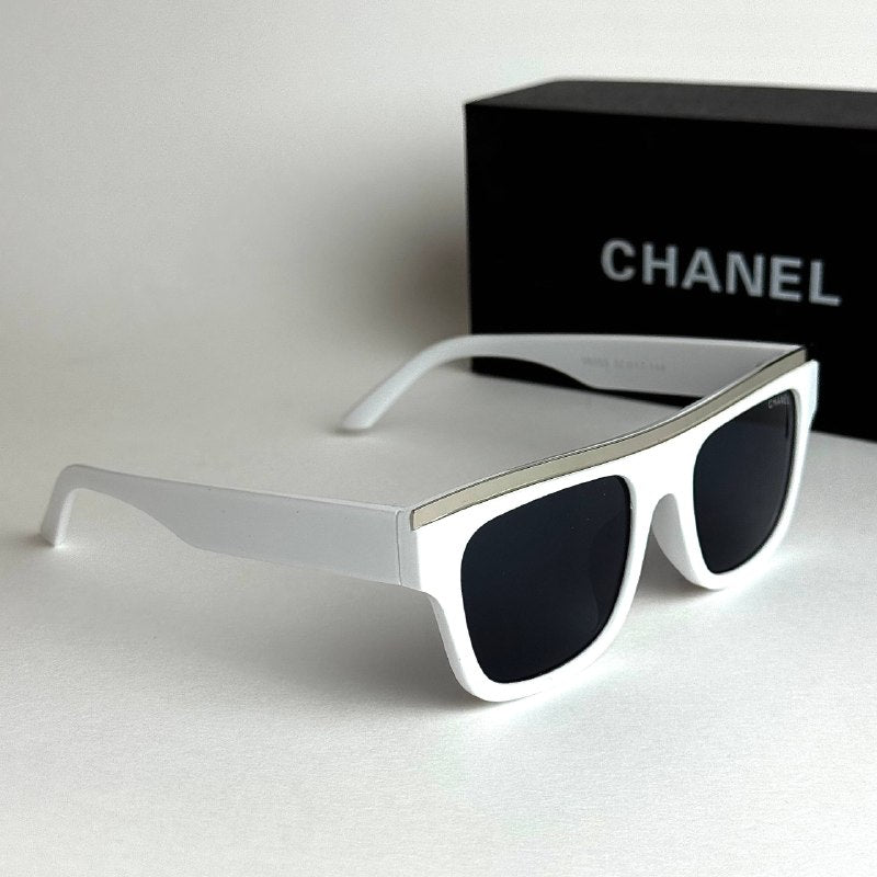 Chanel CH6056 N – White Black