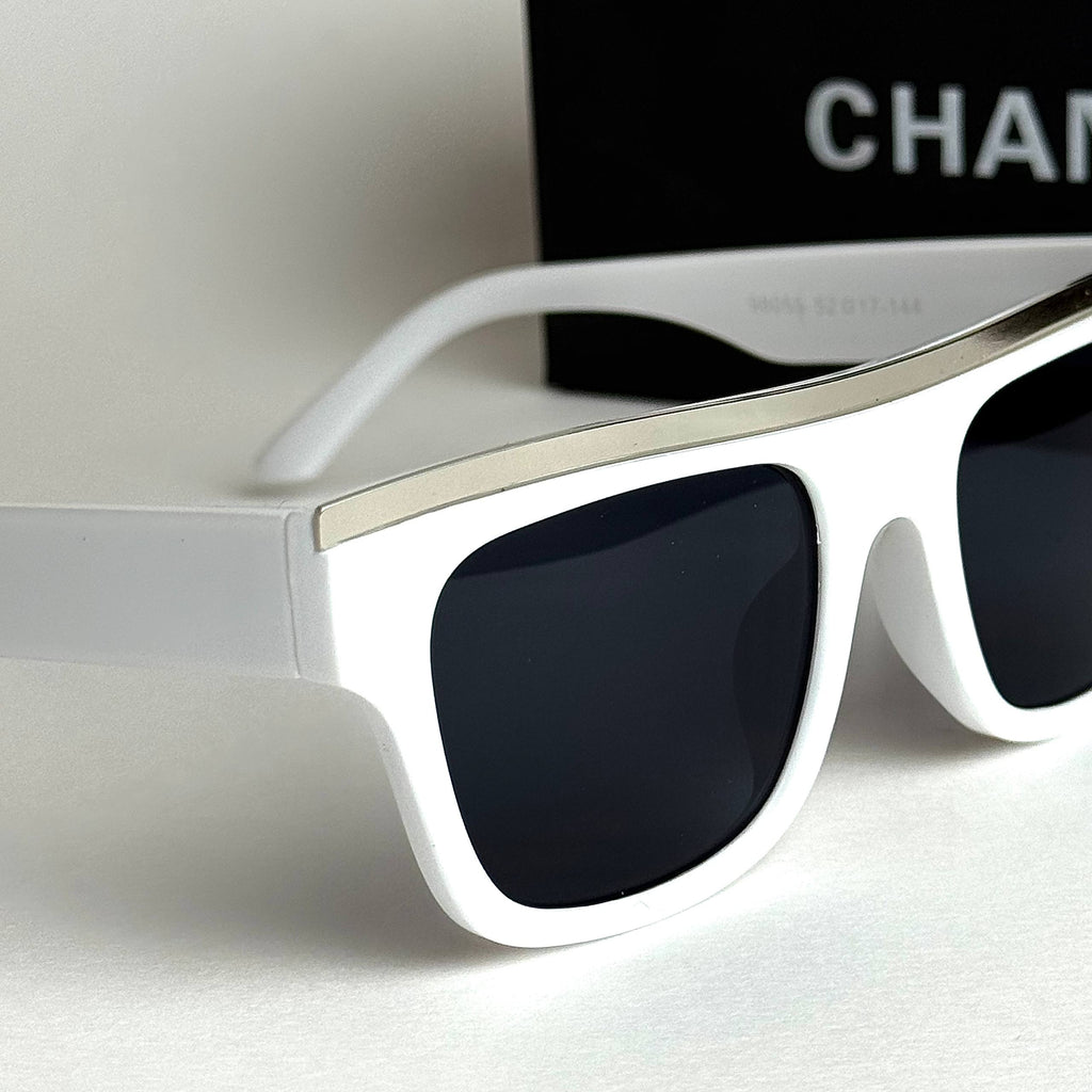 Chanel CH6056 N – White Black