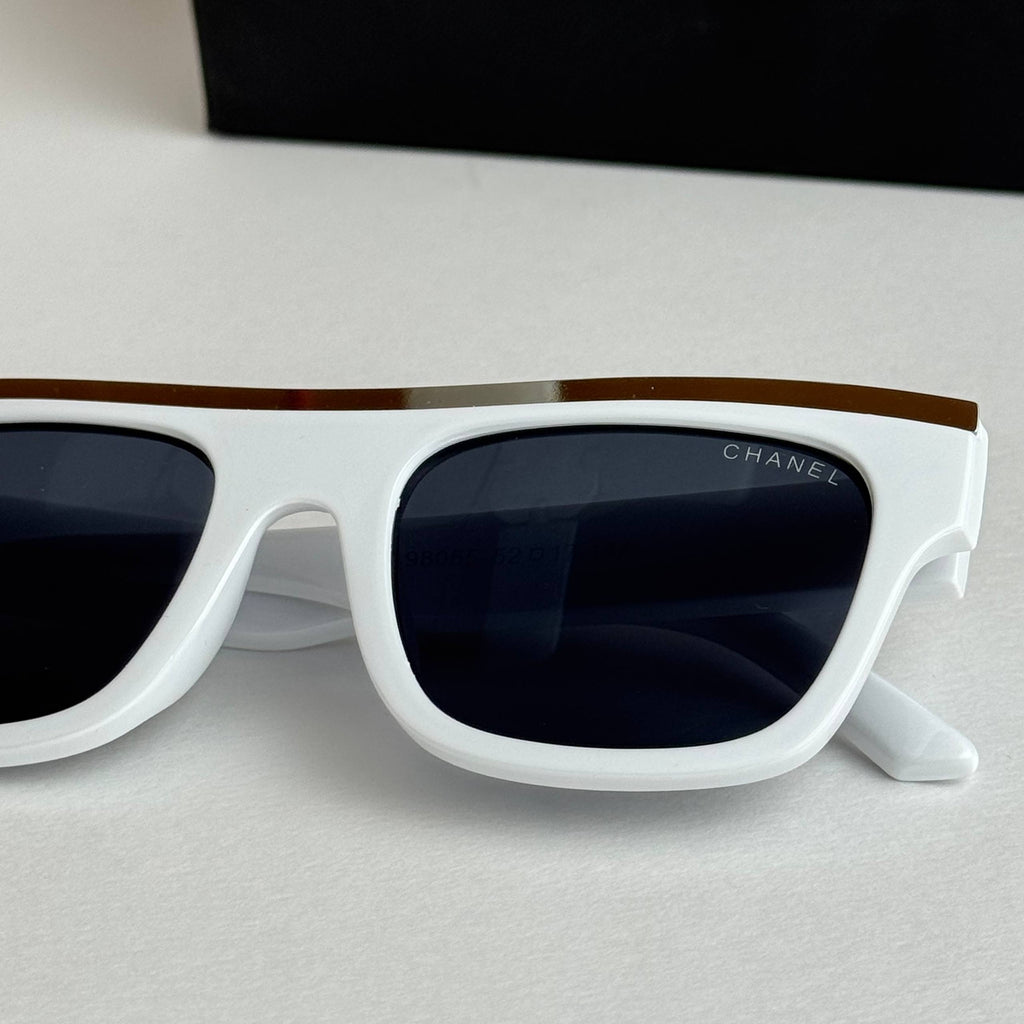 Chanel CH6056 N – White Black