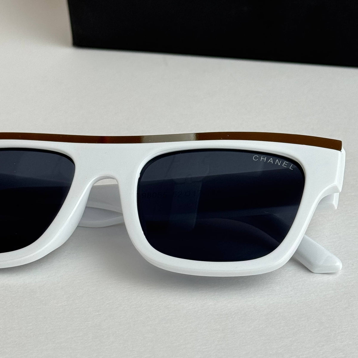 Chanel CH6056 N – White Black