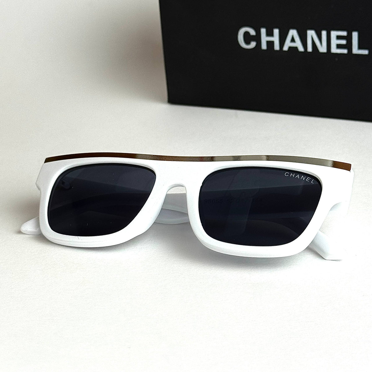 Chanel CH6056 N – White Black