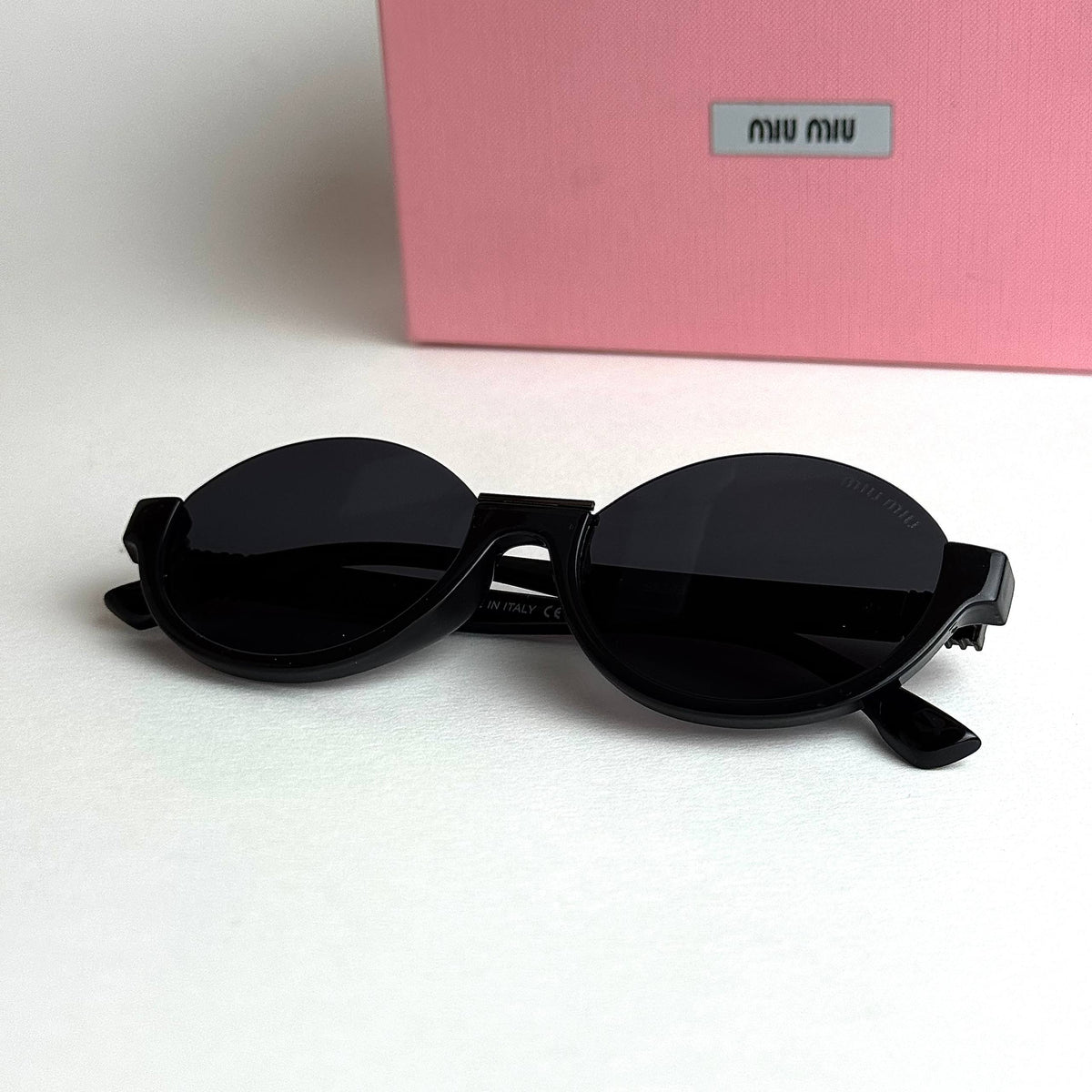 Miu Miu SMU11W - Black