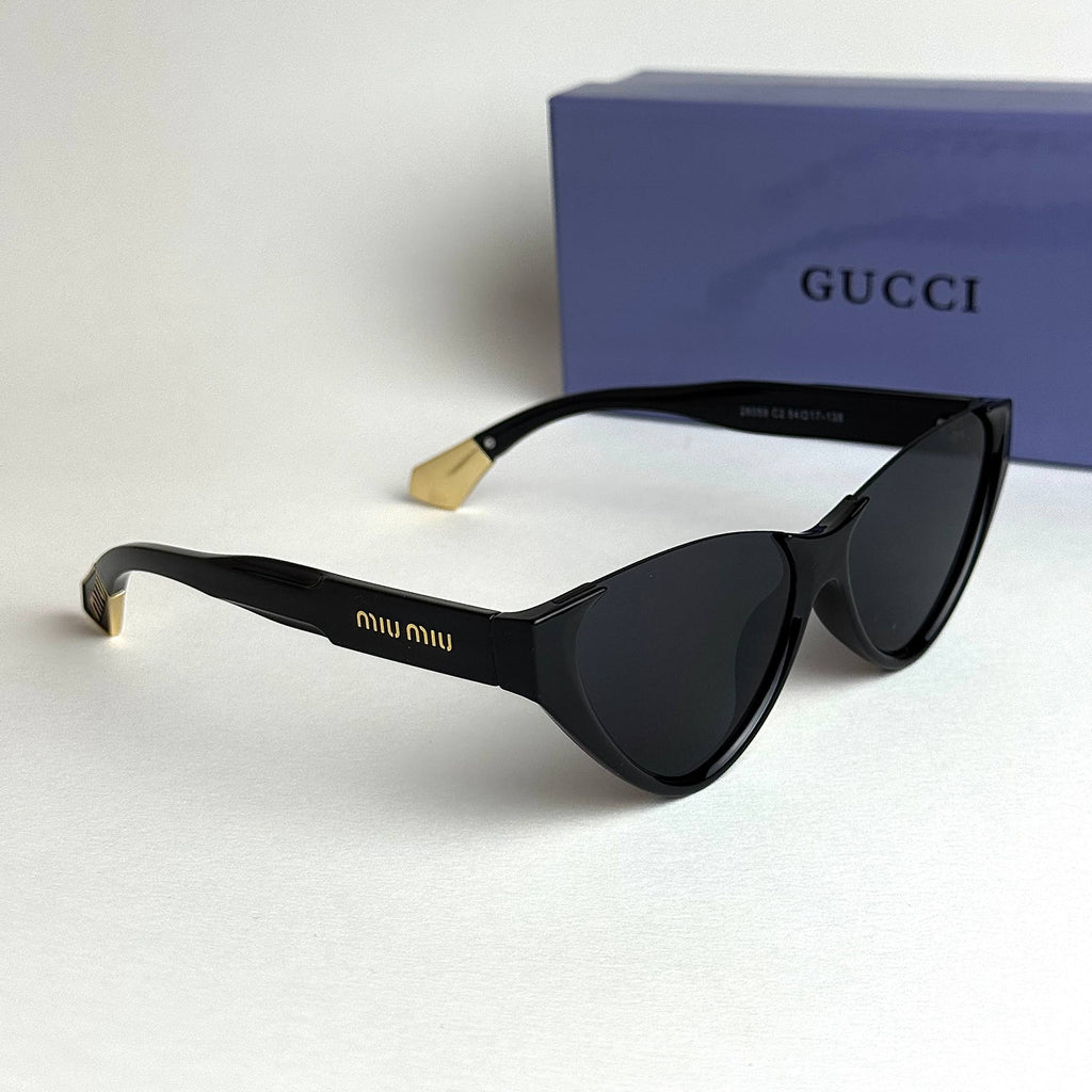 Miu Miu SMUQ9 – Black Gold