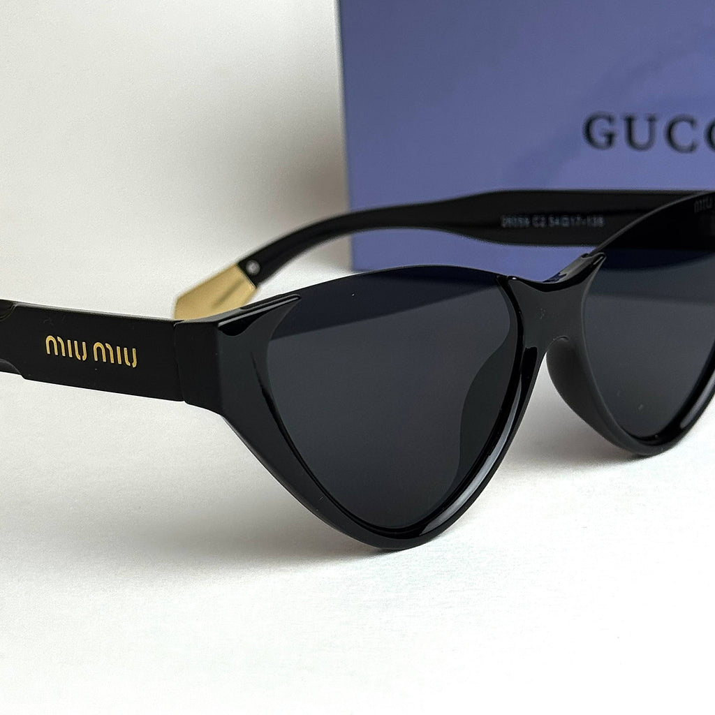 Miu Miu SMUQ9 – Black Gold