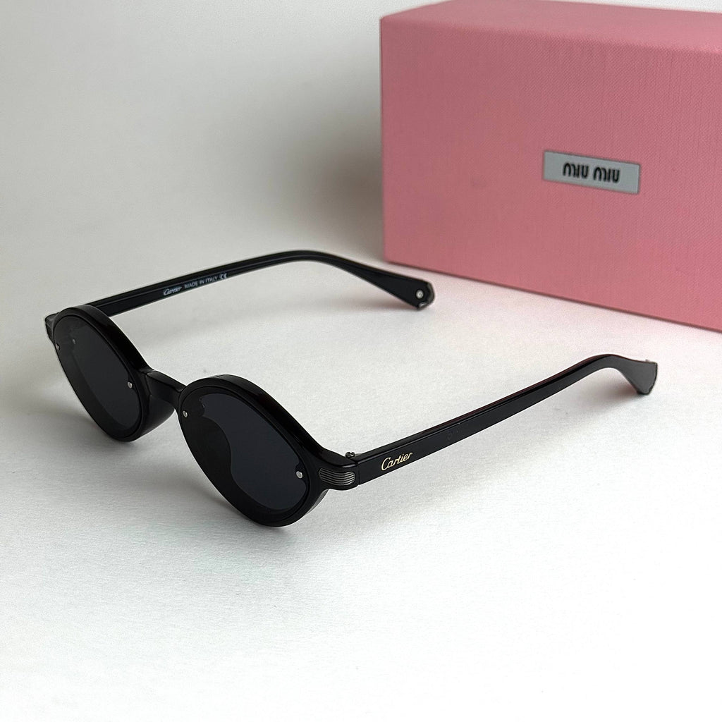 Cartier Oval - Full Black