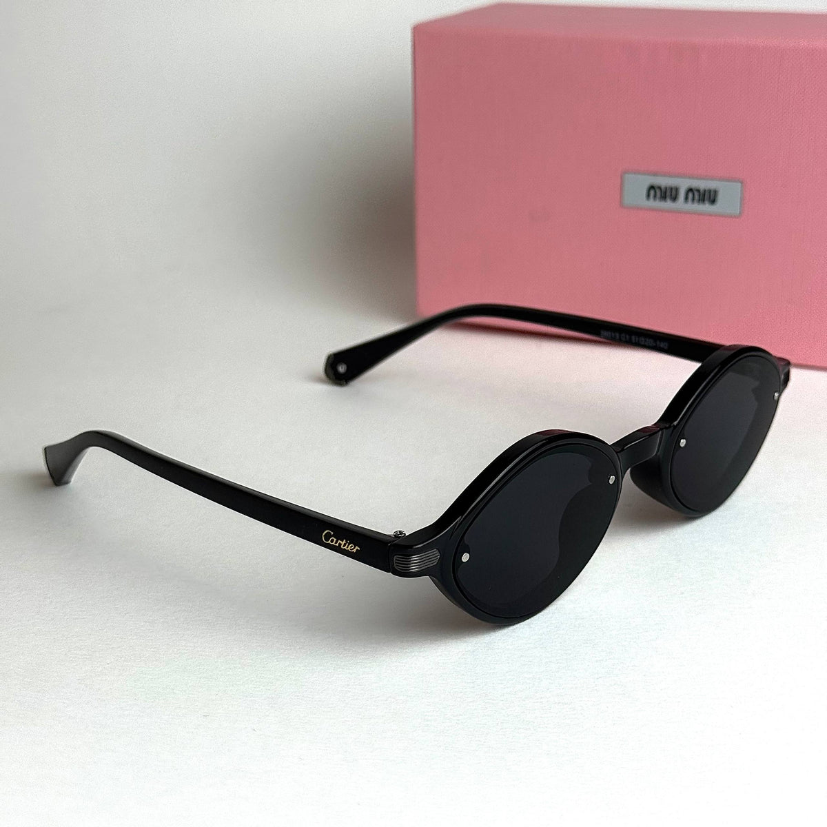 Cartier Oval - Full Black