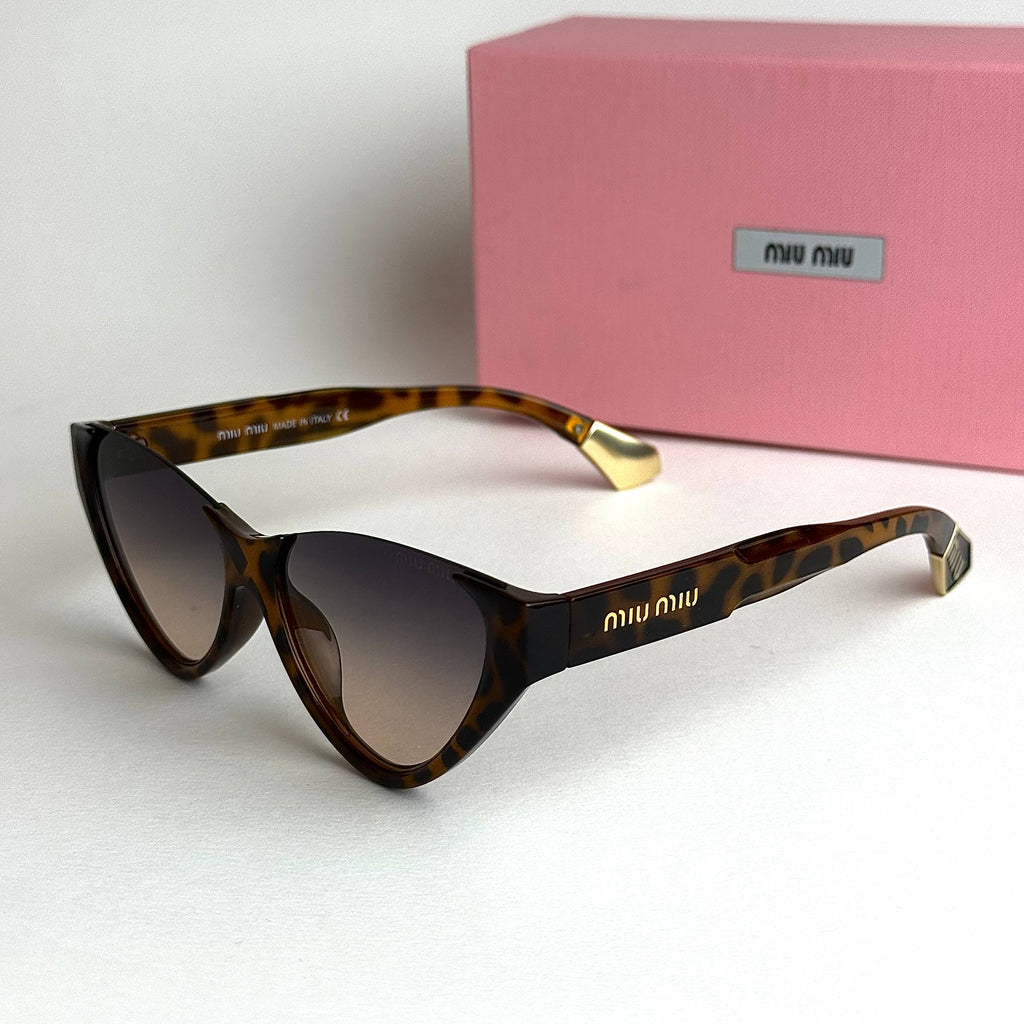 Miu Miu SMUQ9 – Brown Gradient