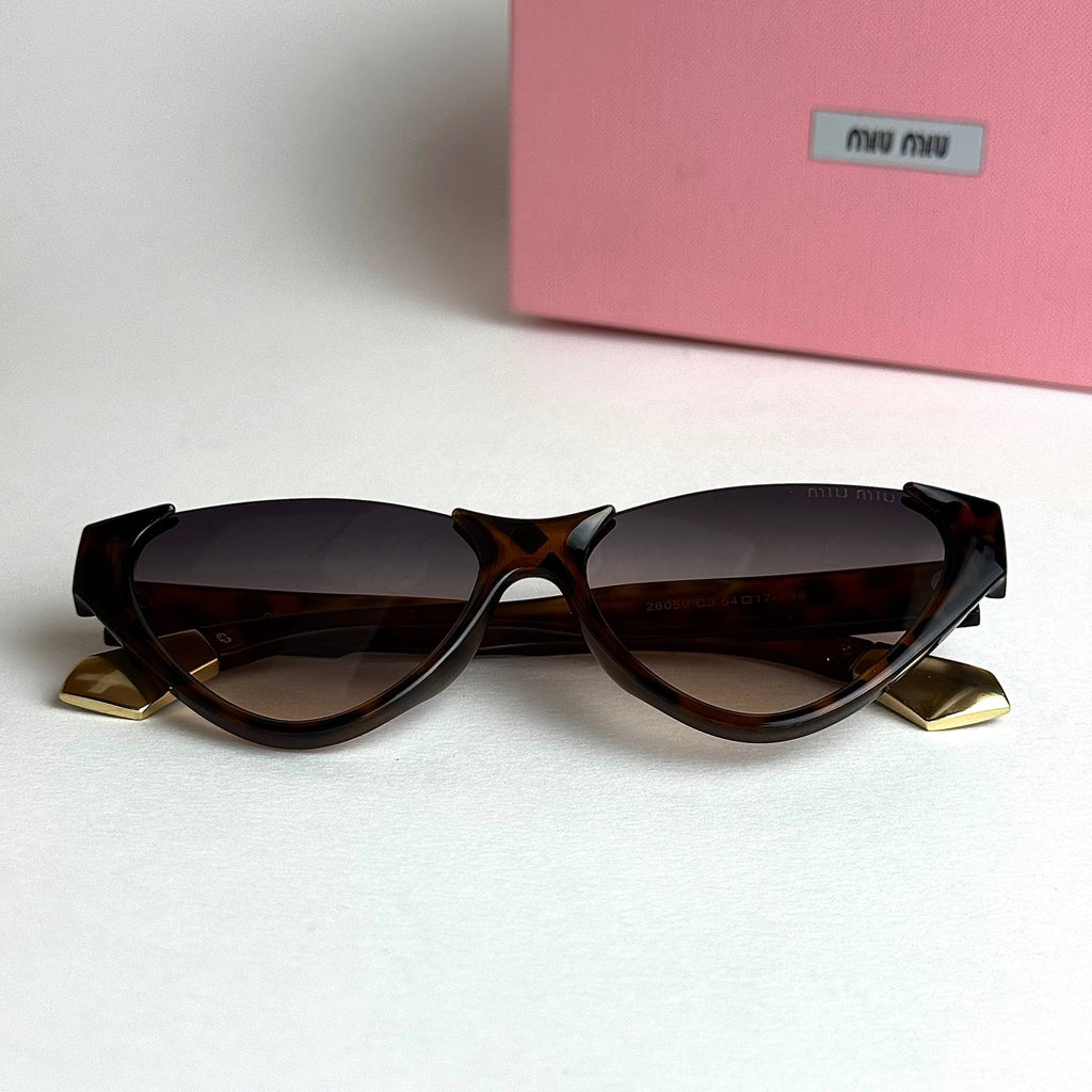 Miu Miu SMUQ9 – Brown Gradient