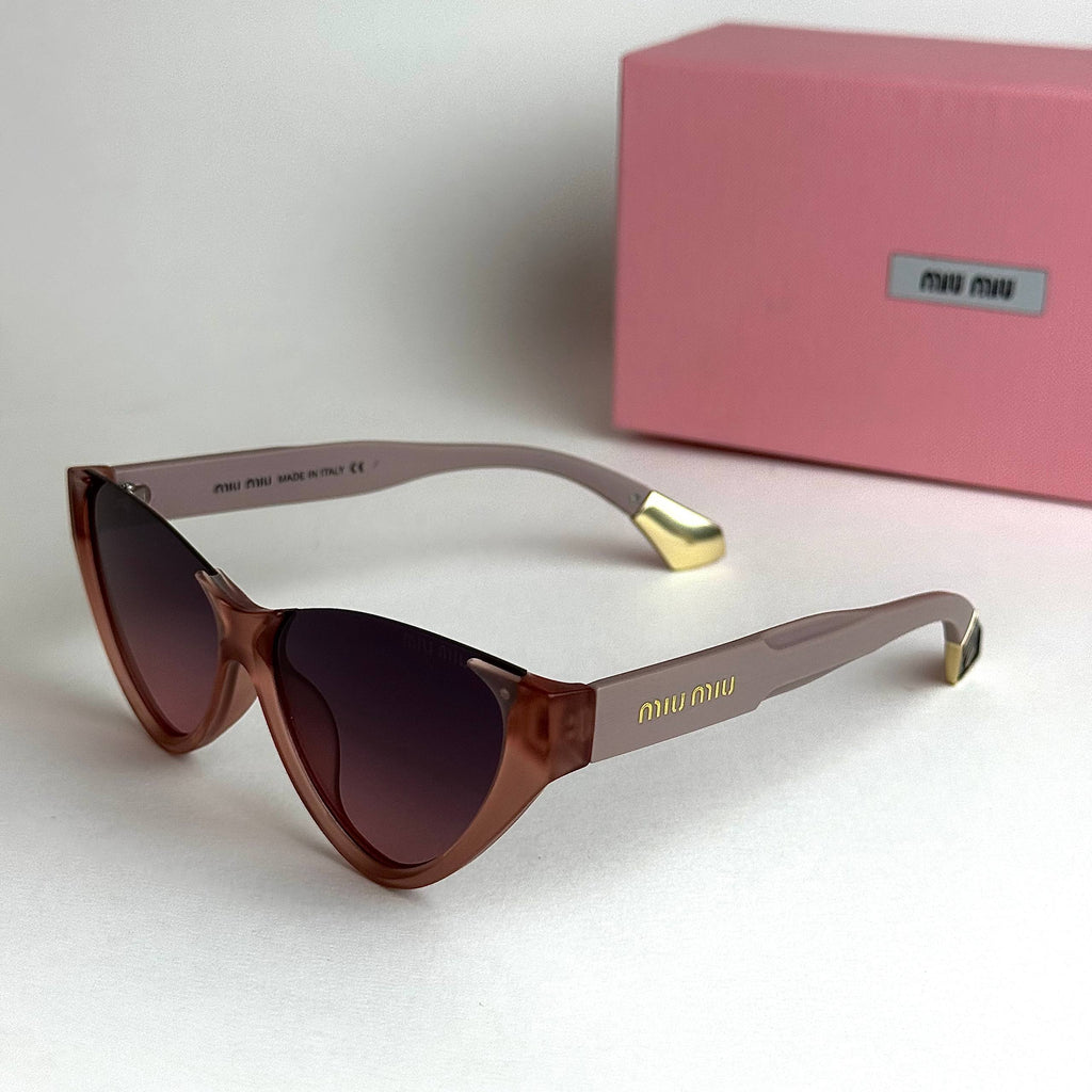 Miu Miu SMUQ9 – Rose Brown Gradient