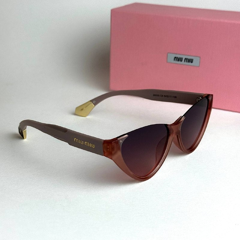 Miu Miu SMUQ9 – Rose Brown Gradient