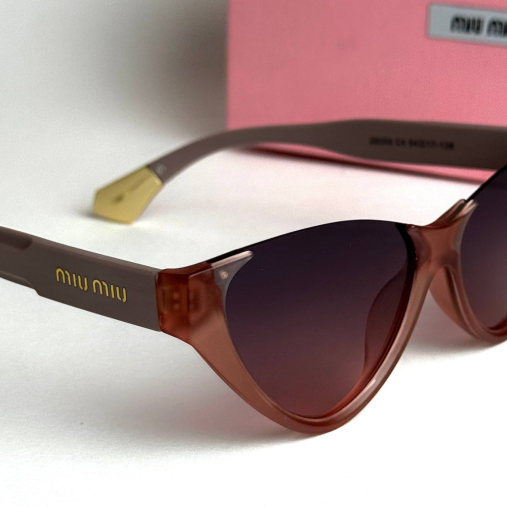 Miu Miu SMUQ9 – Rose Brown Gradient