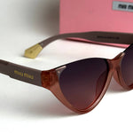 Miu Miu SMUQ9 – Rose Brown Gradient
