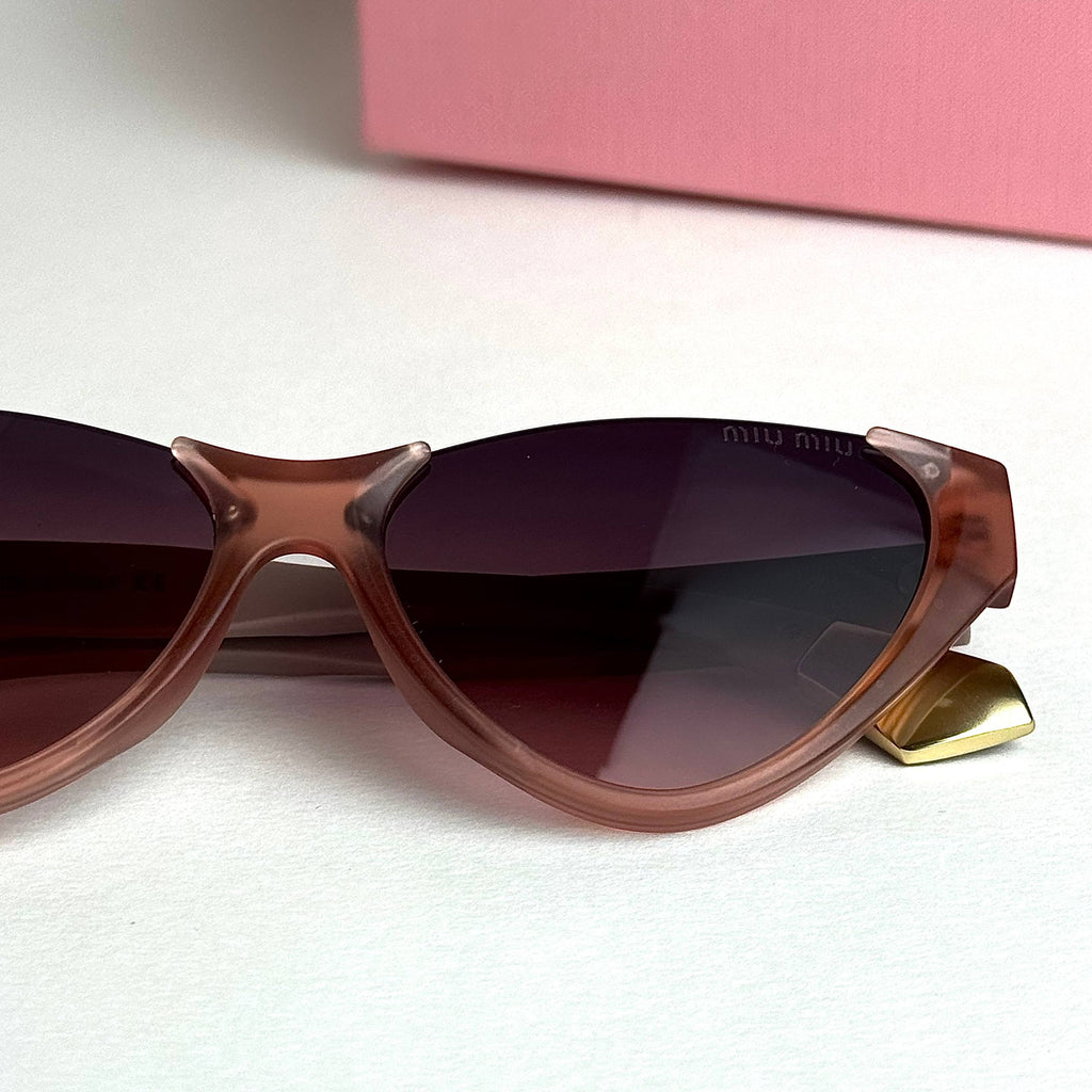 Miu Miu SMUQ9 – Rose Brown Gradient