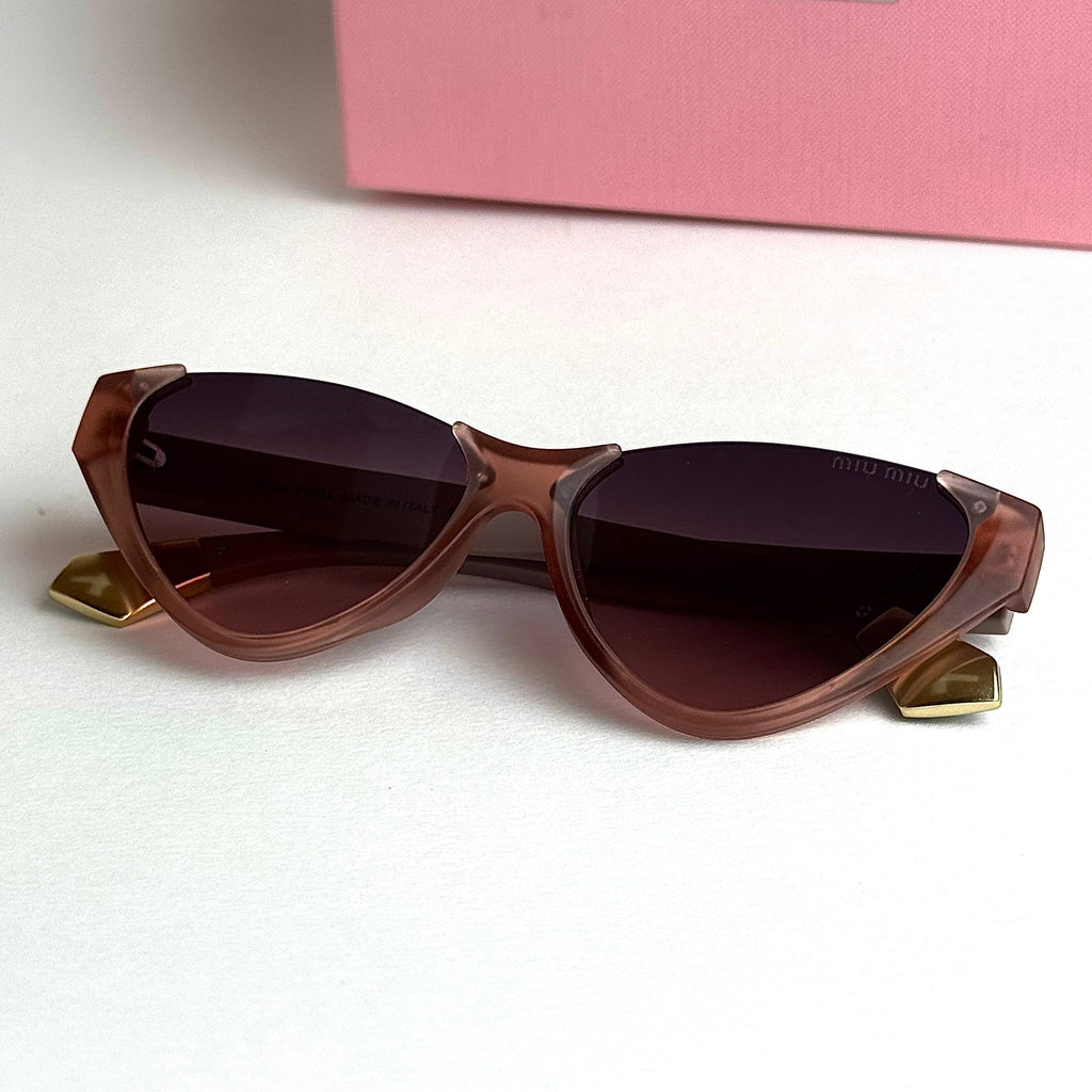 Miu Miu SMUQ9 – Rose Brown Gradient