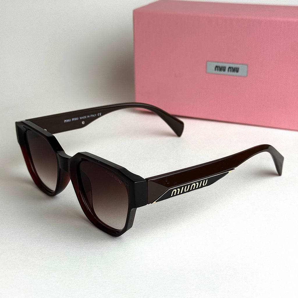 Miu Miu Cat-Eye – Brown Gradient