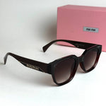 Miu Miu Cat-Eye – Brown Gradient
