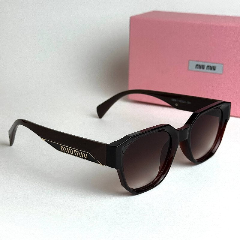 Miu Miu Cat-Eye – Brown Gradient