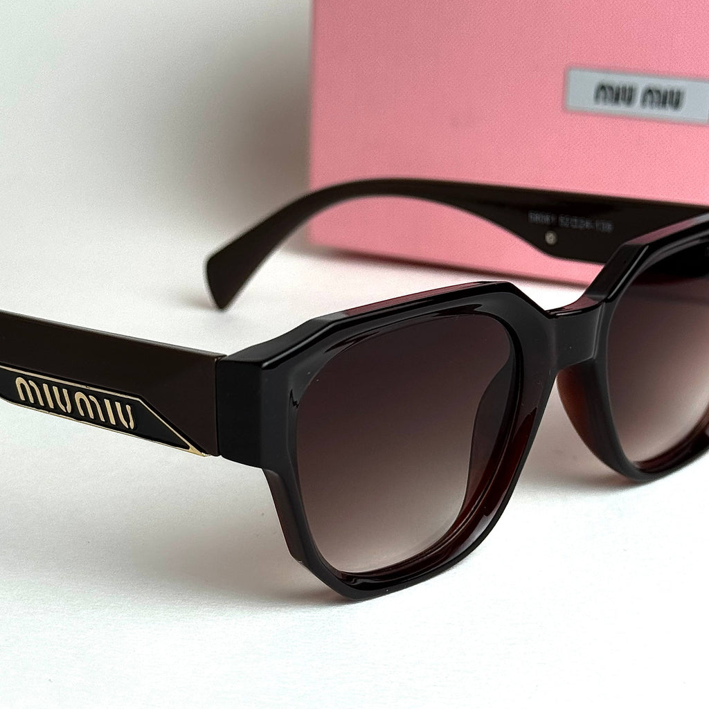 Miu Miu Cat-Eye – Brown Gradient