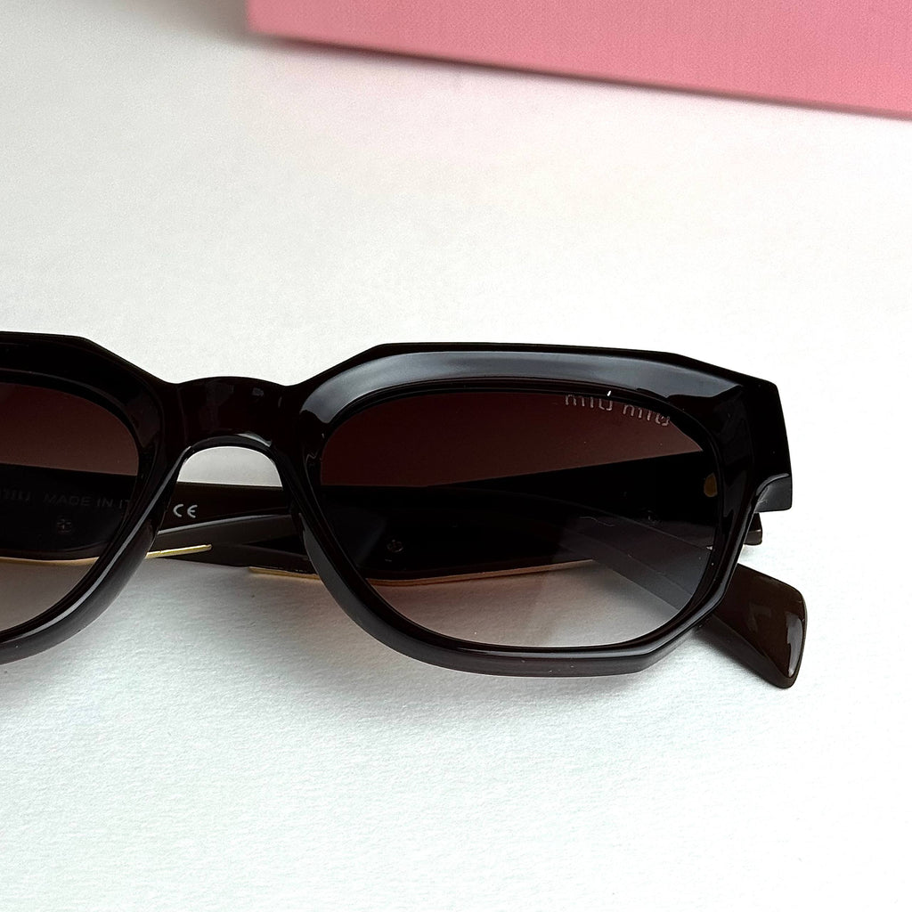 Miu Miu Cat-Eye – Brown Gradient
